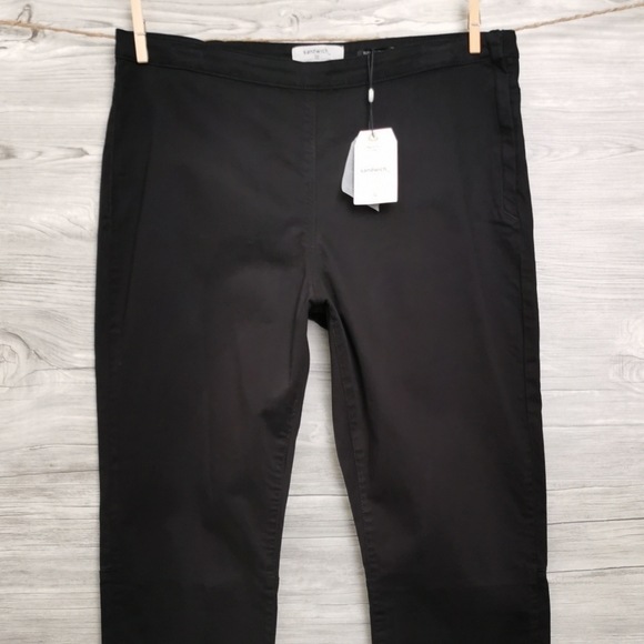 SIZE 14 SANDWICH Slim fit Tregging Dress Pants NWT - Picture 9 of 9